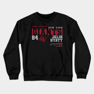 Hyatt - Giants - 2023 Crewneck Sweatshirt